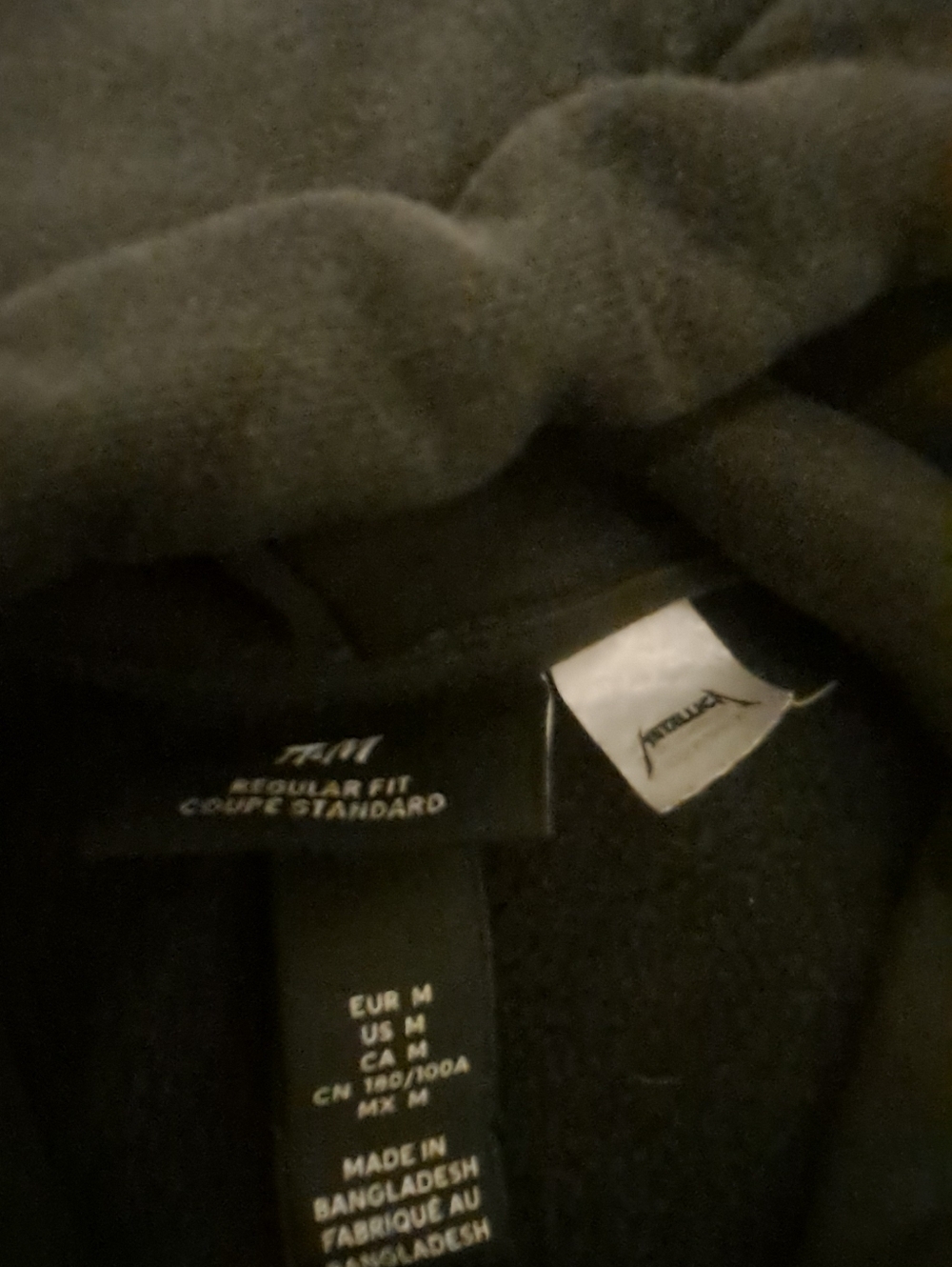 Metallica Graphic Hoodie - Picture 3 of 3